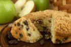 Apple Raisin Bistro Coffee Cakes (Set of 3 Cakes)