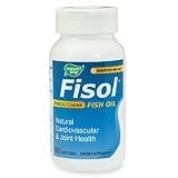 Fisol Fish Oil - 500 mg 90 soft gel ( Eight Pack)