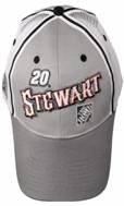 Buy Tony Stewart Home Depot #20 Chase Authentics Silver Grey Climb Fence Hat Cap by Chase Authentics