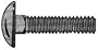 7/16-14X1 1/4 Bumper Bolt (25 count)