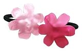 France Luxe Blossom Ponytail Holder - Nacro Brights