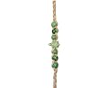 Wishlet Green Charm Wish Bracelet