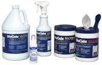 PT# -10DIS PT# # 10DIS- Disinfectant Towelette Discide Ultra Large 10x10" 60/...