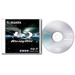 Ritek Ridata BDR-252-RDJC 25GB 2X Speed Single Sided Single Layer Recordable Blu-ray Disc - Jewel Case