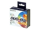 Sony - 5er Pack DVD-Cam -RW/ recordable