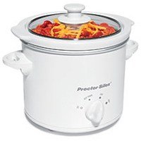 Proctor Silex 33015 1-1/2-Quart Round Slow Cooker