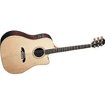 Yairi DY84C Cutaway Rosewood Dreadnought Acoustic-Electric Guitar (Natural)