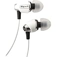 Klipsch Image S4 In-Ear Enhanced Bass Noise-Isolating Headphones White