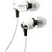 Klipsch IMAGE S4-WH In-Ear Enhanced Bass Noise-Isolating Headphone, White