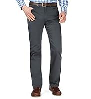 Blue Harbour Flat Front Straight Fit Trousers
