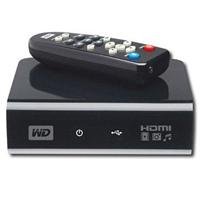 Western Digital WDAVP00BE USB 2.0 1080p HD TV Media Player w/HDMI Turn Your USB Hard/Flash Drive Into A Media Player!