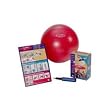 FitBALL Sport FIRM EDITION Package with Pump - Size 65 cm (Blue)