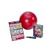 FitBALL Sport FIRM EDITION Package with Pump - Size 65 cm (Black)