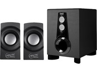 Arctic Sound S151 2.1 Lautsprecher-System (17 Watt) schwarz
