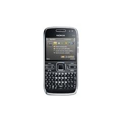 Nokia E72 Smartphone (GPS, MP3, WLAN, Bluetooth, Kamera mit 5 MP, Ovi Karten, QWERTZ-Tastatur) zodium black