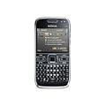 Nokia E72 Smartphone (GPS, MP3, WLAN, Bluetooth, Kamera mit 5 MP, Ovi Karten, QWERTZ-Tastatur) zodium black