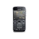 Nokia E72 Smartphone (GPS, MP3, WLAN, Bluetooth, Kamera mit 5 MP, Ovi Karten, QWERTZ-Tastatur) zodium blackvon "Nokia"