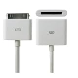 Dock Extender Cable for iPad, iPod and iPhone (Black, 3.3 feet) (Electronics)