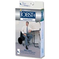 Jobst SupportWear Mens Dress Socks, 8-15 MmHg Compression, Black color, Size: Xtra Large - 1 Piece