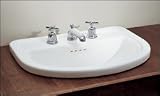 Calla II Countertop Lavatory by Porcher