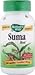 Nature's Way Suma Root (Brazilian Adaptogen) Certified 500 mg, 100 Capsules