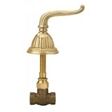 Phylrich 2PV141ATO_007 - Georgian Barcelona 1/2 Inch Volume Control, Trim Only
