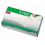 Medline Industries, INC. CURAD PF LATEX GLOVE XS