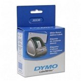 DYMO / DYM30330 / Self-Stick Return Address/Multi-Purpose Labels, 3/4 x 2, White, 500/Box / Sold as 1 BX