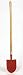 Ames True Temper Real Tools For Kids Round Point Shovel With 36-Inch Handle KSM
