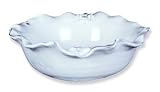 Fleur De Lis Serving Bowl