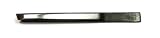 Pfeilring Pinzette, schrg, 8 cm, Inox
