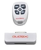 Burton Audex Radio Frequency Rf Ipod Remote Control and Receiver - White
