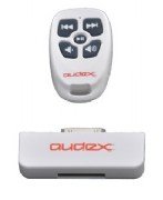 Burton Audex Radio Frequency Rf Ipod Remote Control and Receiver - White