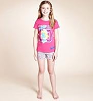 Older Girls Smurfect Shortie Pyjamas