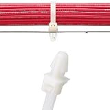 Panduit PLP1.5S-M PUSH MOUNT CABLE TIE STANDARD 1-1/2 MAXIMUM BUNDLE (package of 1000)