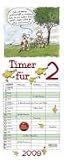 Timer f�r 2 2009: 3 Spalten. Mit Ferienterminen - 