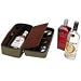 DOPP Kit Leather Travel Bar Set