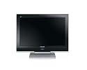 Toshiba 19 W 300 19 Zoll / 48 cm 16:9 "HD-Ready" LCD-Fernseher schwarz/silber