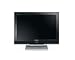Toshiba 19 W 300 19 Zoll / 48 cm 16:9 "HD-Ready" LCD-Fernseher schwarz/silber