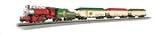 Bachmann Spirit Of Christmas Ready To Run Electric Train Set - N Scale