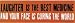 Laughter is the Best Medicine - And Your Face is Curing the World - Magnetic Sticker