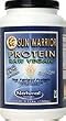 Sun Warrior Raw Vegan Sprouted Rice Protein Powder - Natural - 2.2 Pounds