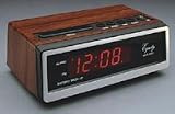 Equity Time USA 30010 WAL LED Alarm 0.6 Inch Red Display