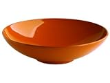 Waechtersbach Solid Orange Peel Pasta Bowl 12.75-in.