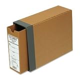 Globe-Weis B50BC Columbia recycled fiberboard binding case, 2-1/2 capacity, letter size