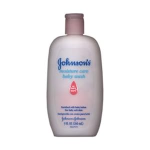 Johnsons Moisture Care Baby Wash – 9 OZ