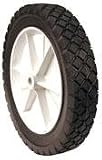 10 x1.75 Plastic Lawn Mower Wheel By Maxpower WHEEL PLASTC 10X1.75