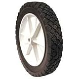 10 x1.75 Plastic Lawn Mower Wheel By Maxpower WHEEL PLASTC 10X1.75 by MaxPower
