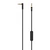 Replacement (Black) iSoniTalk Cable Monster Beats by Dr. Dre Studio Solo HD