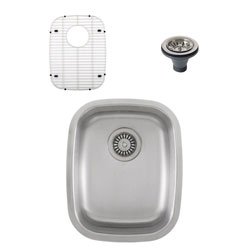 Undermount 16 Gauge Stainless Steel Single Bowl Kitchen Sink